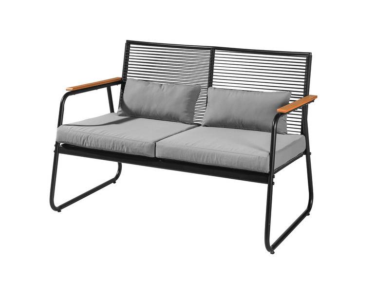 LIVARNO home Garten Loungeset, 4-teilig Bis zu 55% Rabatt