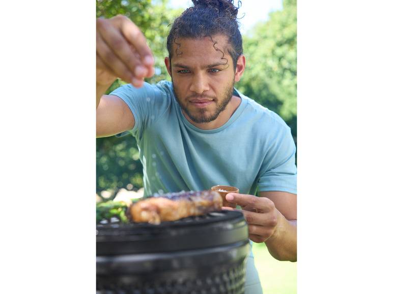 GRILLMEISTER Holzkohle Keramikgrill, Ø 26,5 cm Nur noch ein Tag übrig