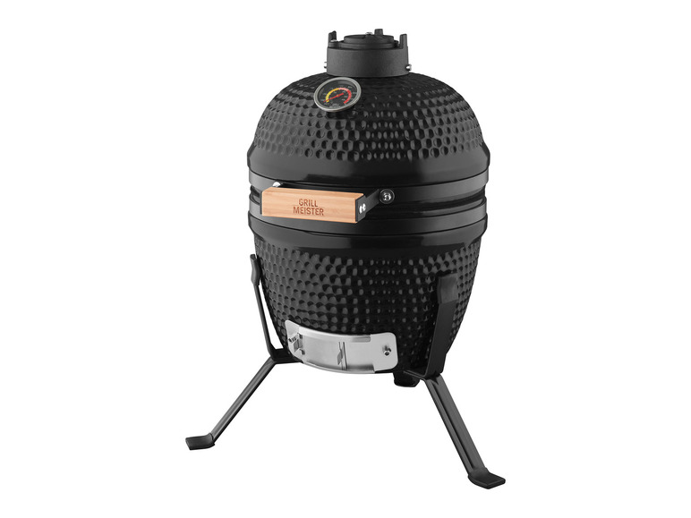 GRILLMEISTER Holzkohle Keramikgrill, Ø 26,5 cm Nur noch ein Tag übrig