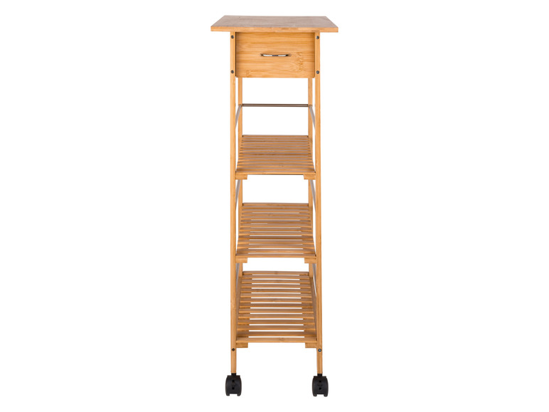 LIVARNO home Küchen-Nischenwagen Bambus, mit Schublade Super Rabatt