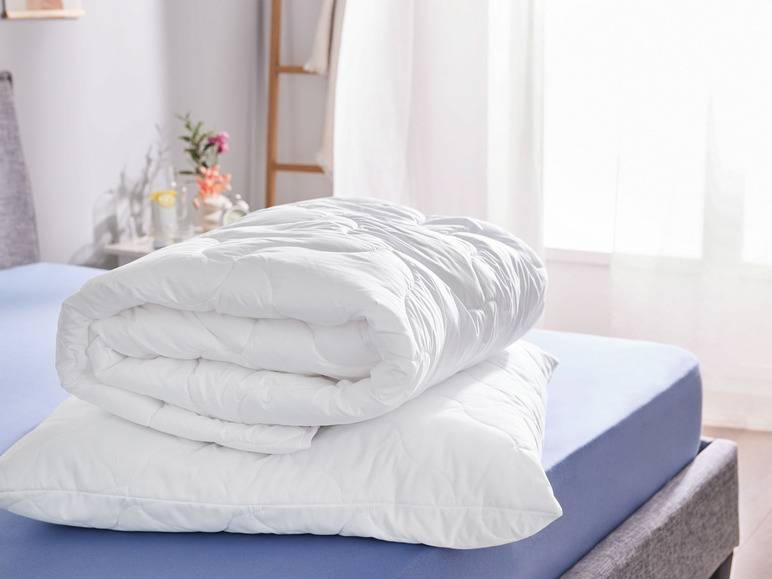 LIVARNO home TopCool®-Steppbett, 135 x 200 cm 50% Rabatt mit kostenlosem Versand