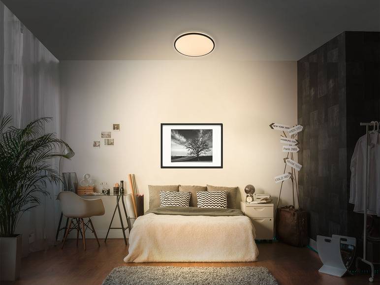 LIVARNO home Deckenleuchte »Starlight« LED, mit Lichtfarbensteuerung Kostenloser Versand international
