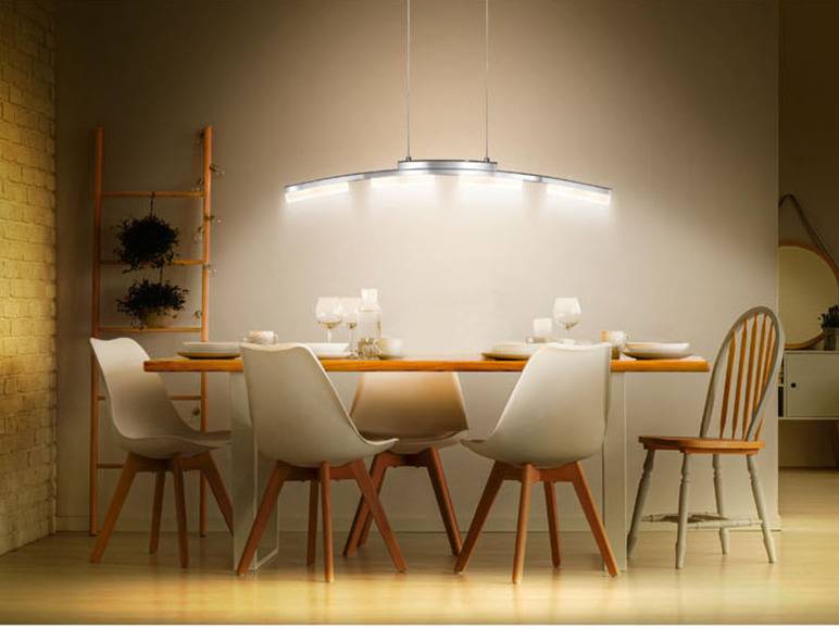LIVARNO home LED Deckenpendel, dimmbar Fabrikladen