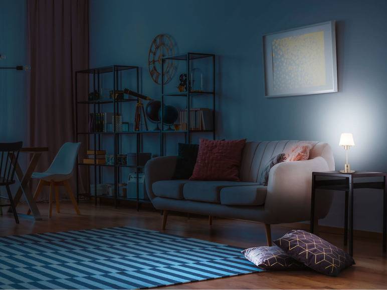 LIVARNO home LED-Tischleuchte, USB-Anschluss zum Aufladen Begrenzt auf 3 Tage