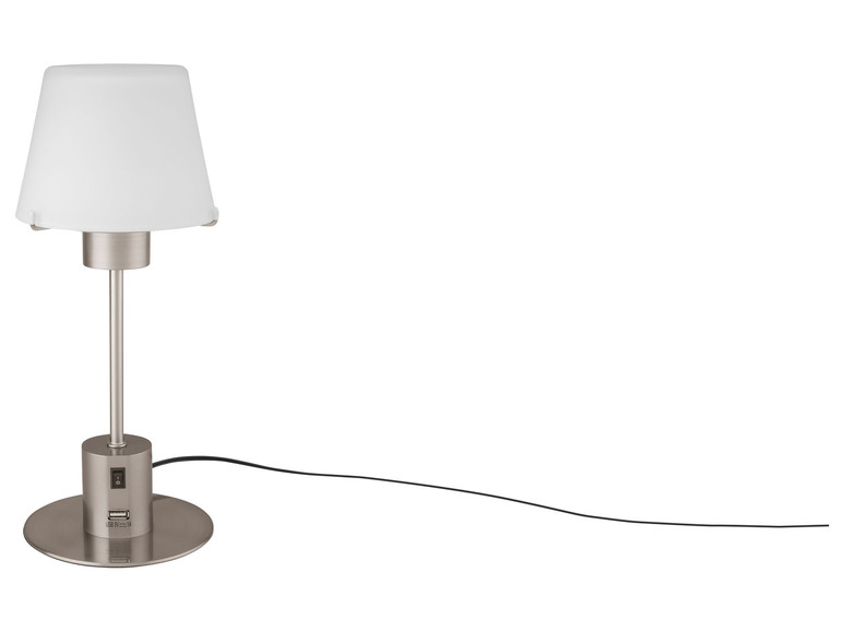 LIVARNO home LED-Tischleuchte, USB-Anschluss zum Aufladen Begrenzt auf 3 Tage