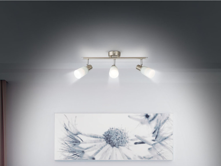 LIVARNO home LED-Wand-/Deckenleuchte / LED-Deckenleuchte, 3-flammig Black Friday Preise