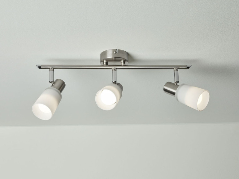 LIVARNO home LED-Wand-/Deckenleuchte / LED-Deckenleuchte, 3-flammig Black Friday Preise
