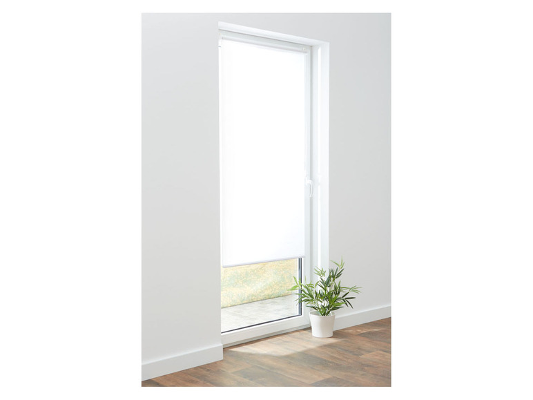 LIVARNO home Tageslichtrollo, für Türen, ohne Bohren, 80x100cm Fabrikverkauf