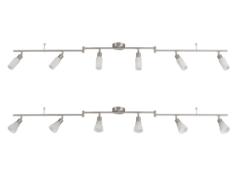 LIVARNO home LED-Deckenleuchte, schwenkbare Arme, 6 LEDs Limitierter Zeitrabatt