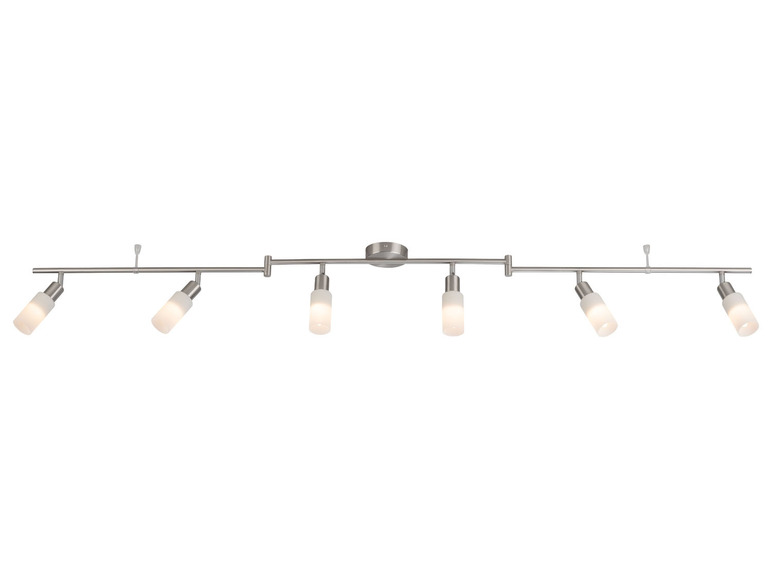 LIVARNO home LED-Deckenleuchte, schwenkbare Arme, 6 LEDs Limitierter Zeitrabatt