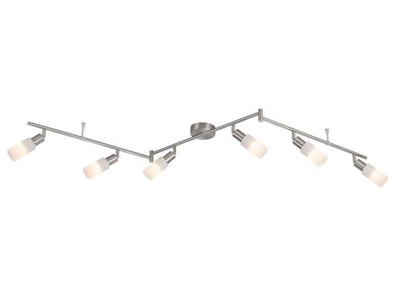 LIVARNO home LED-Deckenleuchte, schwenkbare Arme, 6 LEDs Limitierter Zeitrabatt