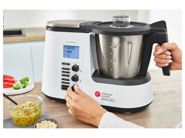 SILVERCREST® KITCHEN TOOLS Monsieur Cuisine edition plus »SKMK 1100 A1«, 2,2 L Fabrik Onlineshop