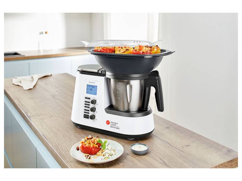 SILVERCREST® KITCHEN TOOLS Monsieur Cuisine edition plus »SKMK 1100 A1«, 2,2 L Fabrik Onlineshop