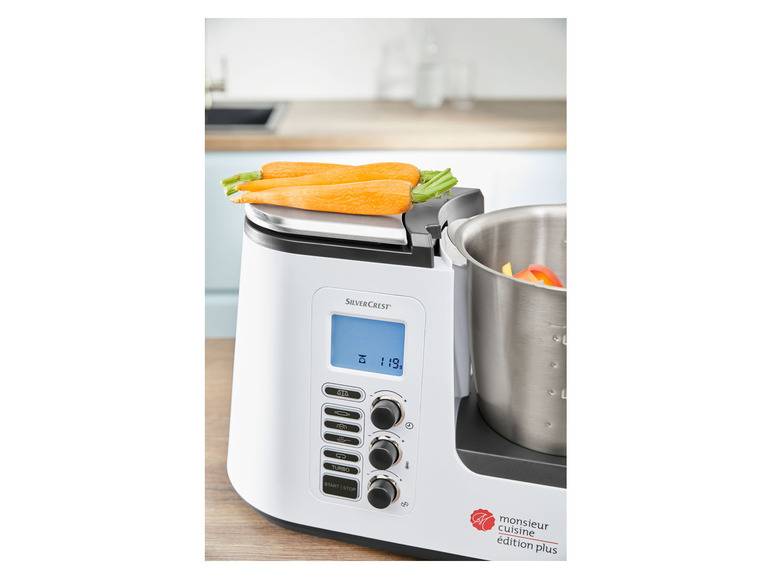 SILVERCREST® KITCHEN TOOLS Monsieur Cuisine edition plus »SKMK 1100 A1«, 2,2 L Fabrik Onlineshop