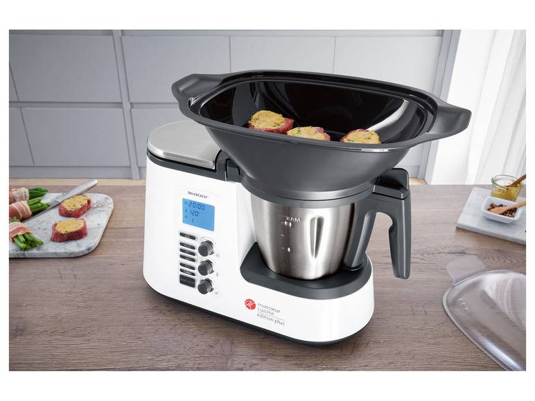 SILVERCREST® KITCHEN TOOLS Monsieur Cuisine edition plus »SKMK 1100 A1«, 2,2 L Fabrik Onlineshop
