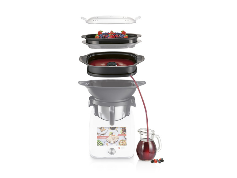 SILVERCREST® KITCHEN TOOLS Monsieur Cuisine Dampfentsafter-Aufsatz »SDMC 4 A1« Fabrikpreis