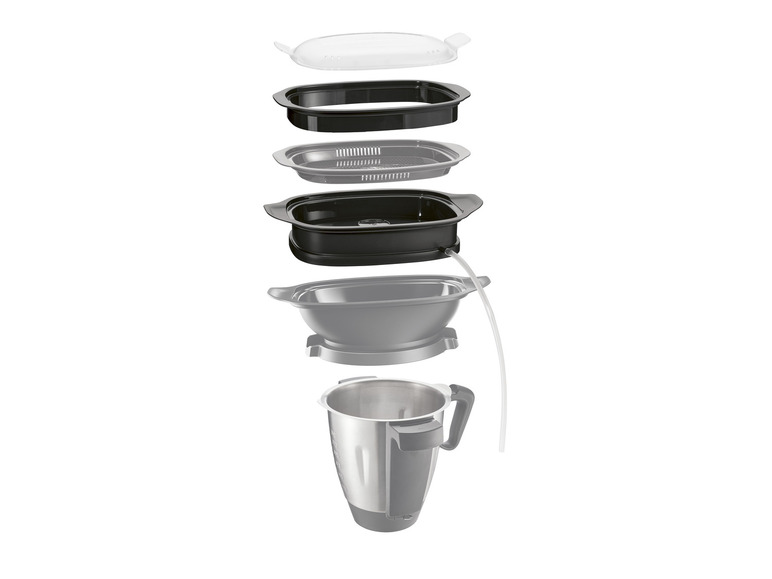 SILVERCREST® KITCHEN TOOLS Monsieur Cuisine Dampfentsafter-Aufsatz »SDMC 4 A1« Fabrikpreis