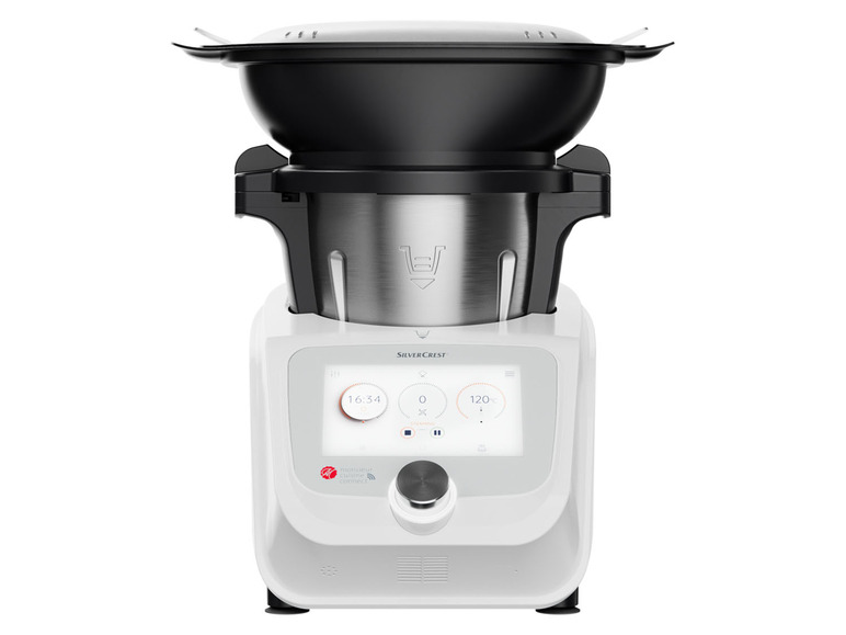 SILVERCREST® KITCHEN TOOLS Monsieur Cuisine Connect »SKMC 1100 A1«, 1100 W Sonderangebot