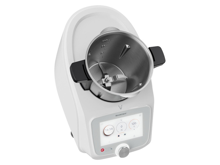 SILVERCREST® KITCHEN TOOLS Monsieur Cuisine Connect »SKMC 1100 A1«, 1100 W Sonderangebot