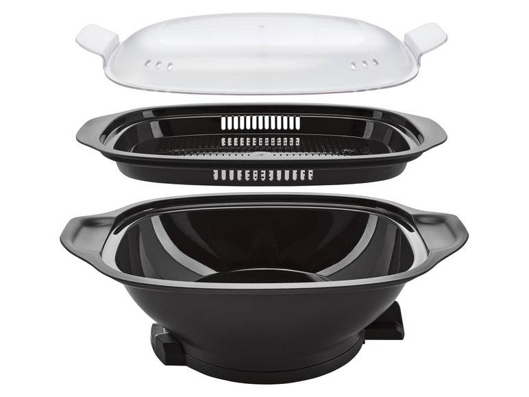 SILVERCREST® KITCHEN TOOLS Monsieur Cuisine Connect »SKMC 1100 A1«, 1100 W Sonderangebot
