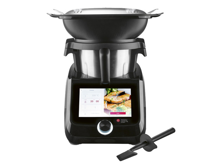 SILVERCREST® KITCHEN TOOLS Monsieur Cuisine Smart SKMS 1200 B1 Black Rabatt