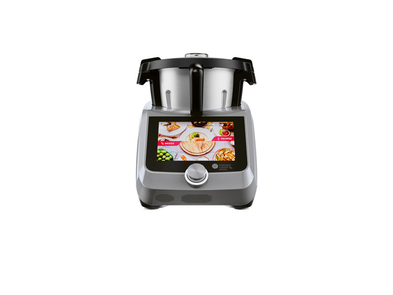 SILVERCREST® KITCHEN TOOLS Monsieur Cuisine Smart SKMS 1200 B1 Titanium Günstig kaufen