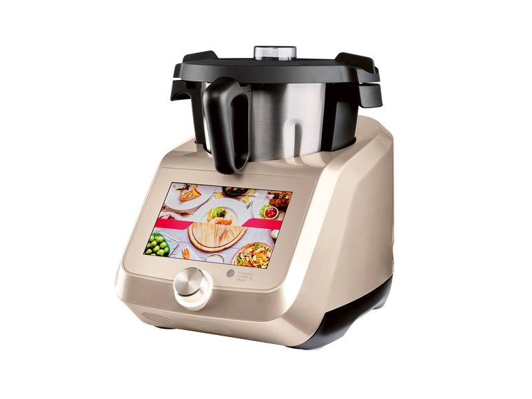 SILVERCREST® KITCHEN TOOLS Monsieur Cuisine Smart SKMS 1200 B1 Champagner Versandkostenfrei