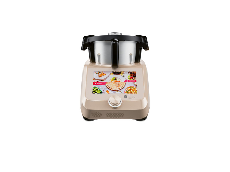 SILVERCREST® KITCHEN TOOLS Monsieur Cuisine Smart SKMS 1200 B1 Champagner Versandkostenfrei