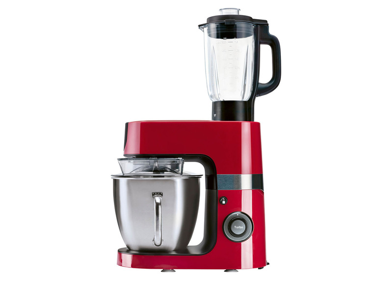 SILVERCREST® KITCHEN TOOLS Profi-Küchenmaschine »SKMP 1300 D3«, 1300 W Großer Ausverkauf