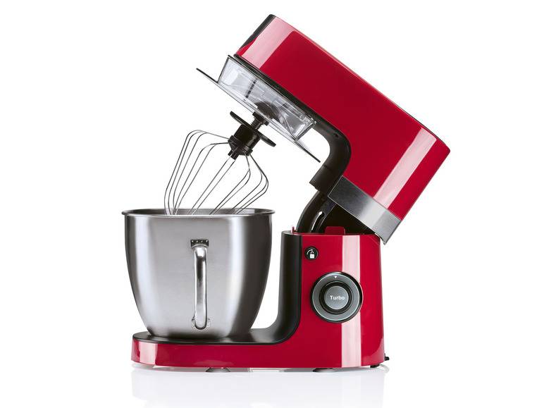 SILVERCREST® KITCHEN TOOLS Profi-Küchenmaschine »SKMP 1300 D3«, 1300 W Großer Ausverkauf