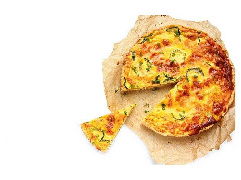 LIVARNO home Quiche- und Obstkuchenformen \ Pizza-Backbleche, 2 Stück Osterangebot
