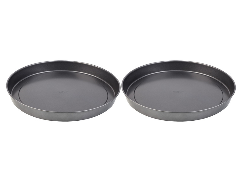LIVARNO home Quiche- und Obstkuchenformen \ Pizza-Backbleche, 2 Stück Osterangebot