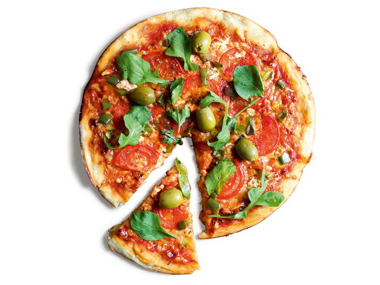 LIVARNO home Quiche- und Obstkuchenformen \ Pizza-Backbleche, 2 Stück Osterangebot