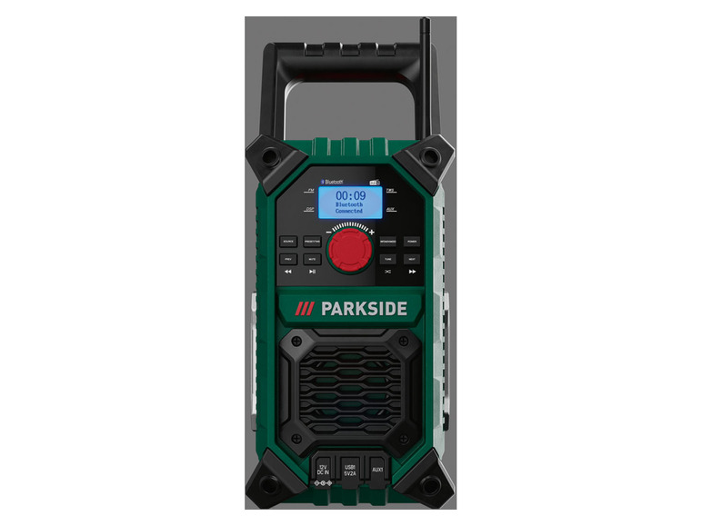 PARKSIDE® Akku-Baustellenradio »PBRA 20-Li B2« 20 V / 12 V oder Netzbetrieb, ohne Akku und Ladegerät Exklusive Angebote