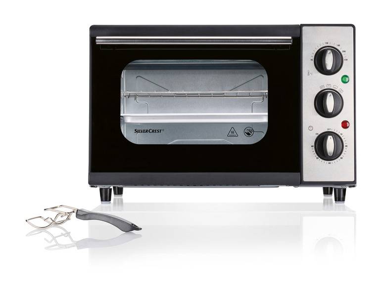 SILVERCREST® KITCHEN TOOLS Grill- und Backautomat »SGB 1200 B5«, 1300 W Große Rabatte
