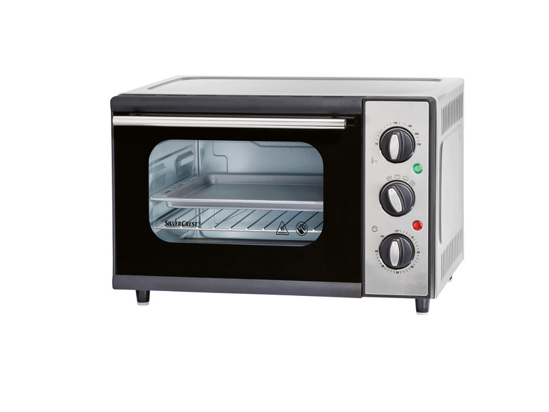SILVERCREST® KITCHEN TOOLS Grill- und Backautomat »SGB 1200 B5«, 1300 W Große Rabatte