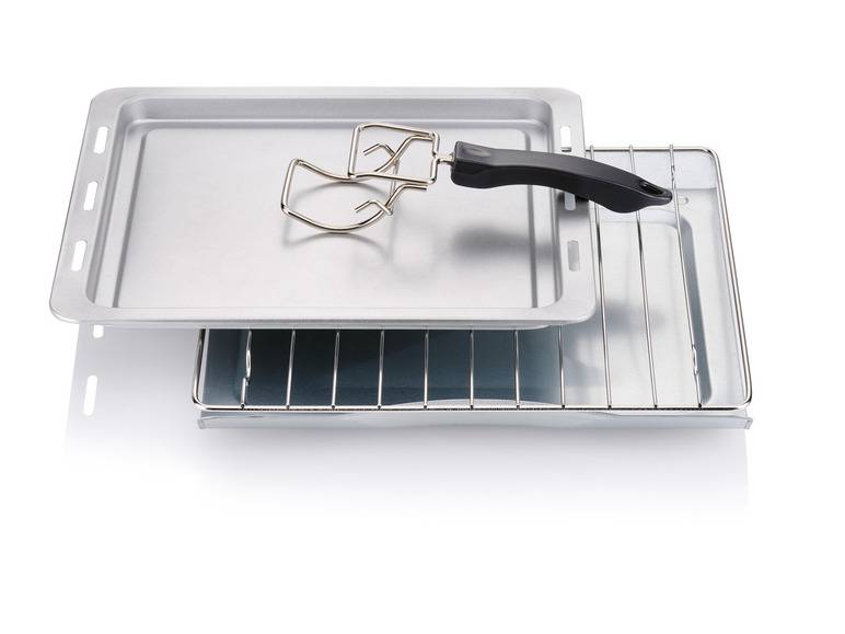 SILVERCREST® KITCHEN TOOLS Grill- und Backautomat »SGB 1200 B5«, 1300 W Große Rabatte