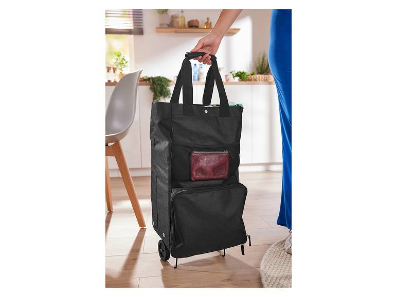 TOPMOVE® Einkaufstrolley / -tasche, faltbar Neuheiten