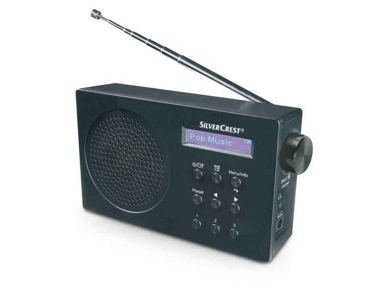 SILVERCREST® DAB+ Radio Mono »SDR 15 A2«, Bluetooth Saisonale Angebote