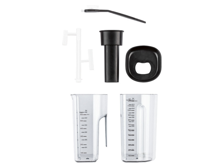 SILVERCREST® KITCHEN TOOLS Slow Juicer »SSJK 300 A1«, 300 W, mit Reversierfunktion Tägliche Deals
