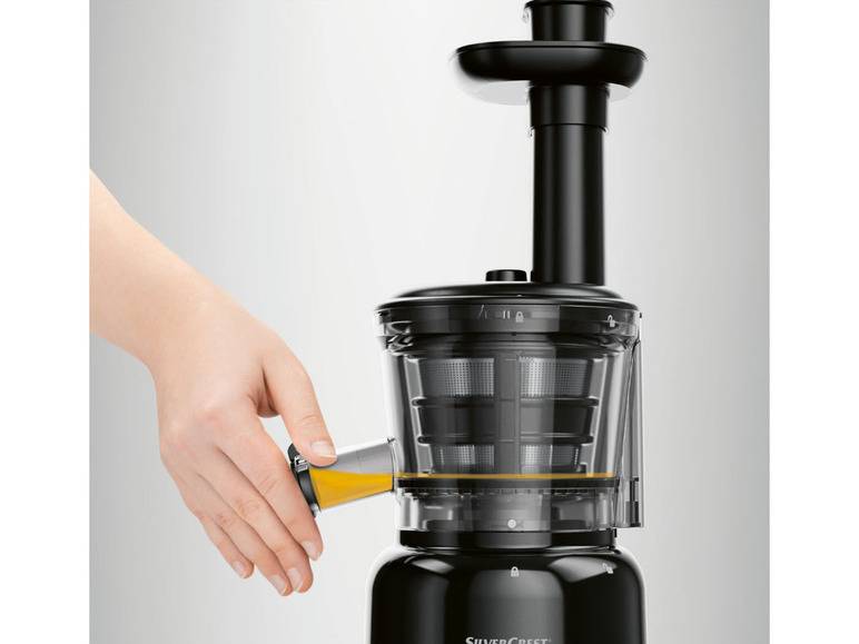 SILVERCREST® KITCHEN TOOLS Slow Juicer »SSJK 300 A1«, 300 W, mit Reversierfunktion Tägliche Deals