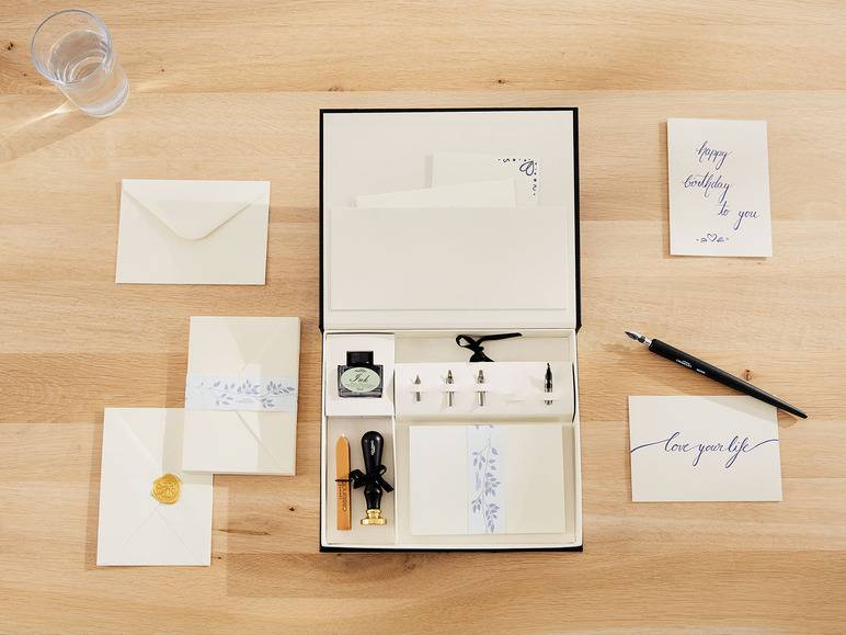 crelando® Kalligraphie-Set, 30tlg Sonderangebote