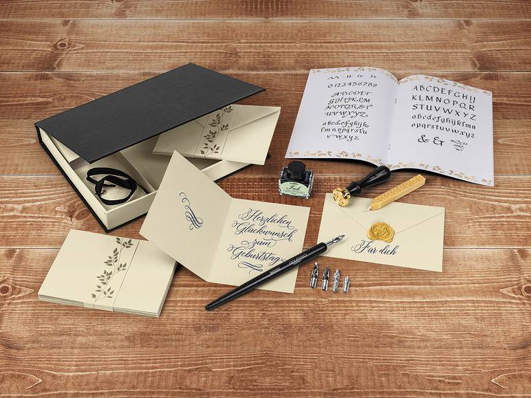 crelando® Kalligraphie-Set, 30tlg Sonderangebote