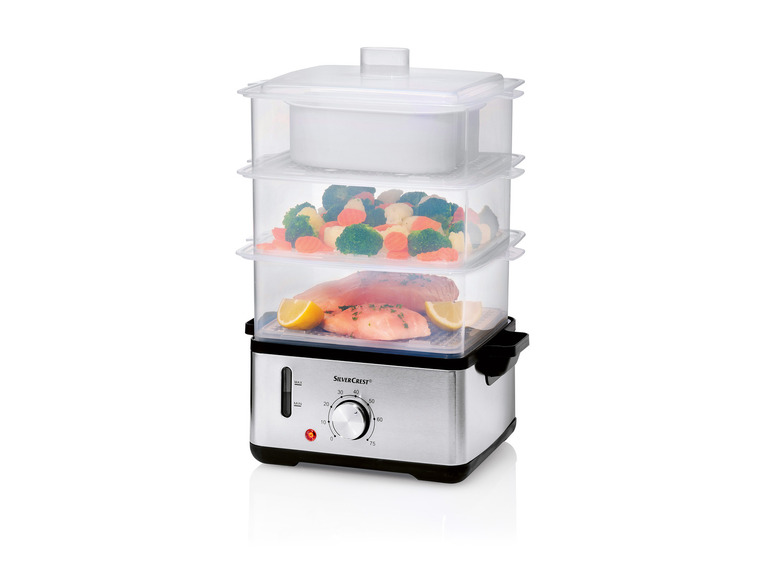 SILVERCREST® KITCHEN TOOLS Dampfgarer »SDG 950 D4« / »SODG 950 D4«, 950 W Super Sparpreis