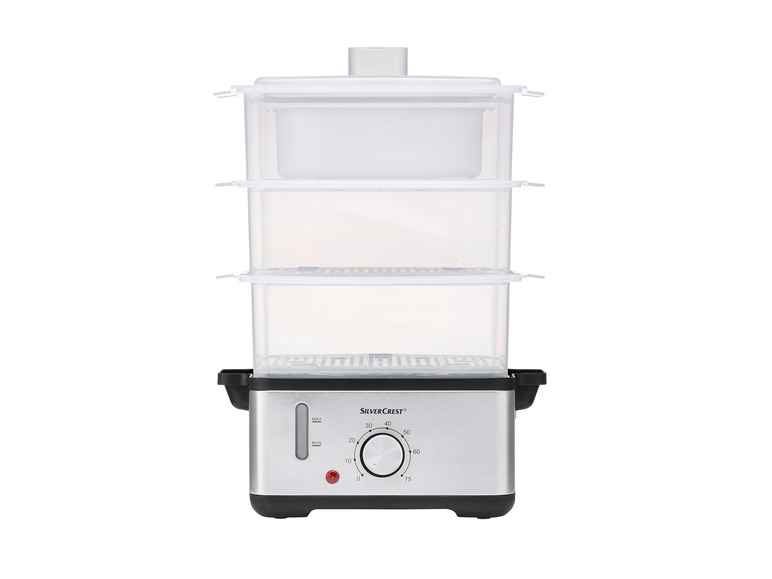 SILVERCREST® KITCHEN TOOLS Dampfgarer »SDG 950 D4« / »SODG 950 D4«, 950 W Super Sparpreis