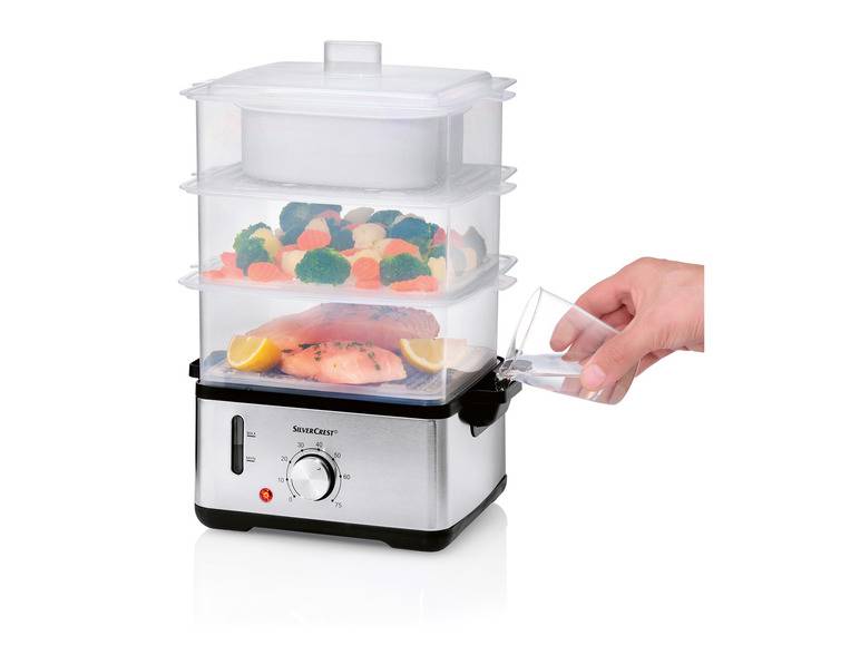 SILVERCREST® KITCHEN TOOLS Dampfgarer »SDG 950 D4« / »SODG 950 D4«, 950 W Super Sparpreis