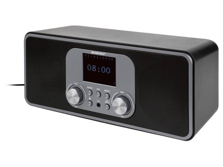 SILVERCREST® Internetradio »SIRD 14 E1« Wochenangebot