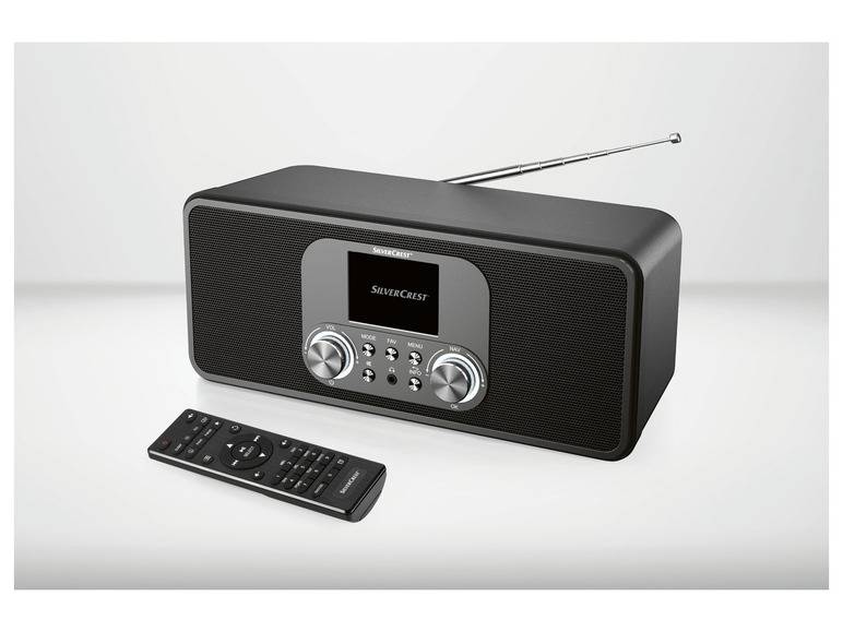 SILVERCREST® Internetradio »SIRD 14 E1« Wochenangebot