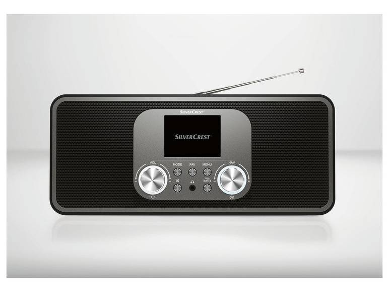 SILVERCREST® Internetradio »SIRD 14 E1« Wochenangebot