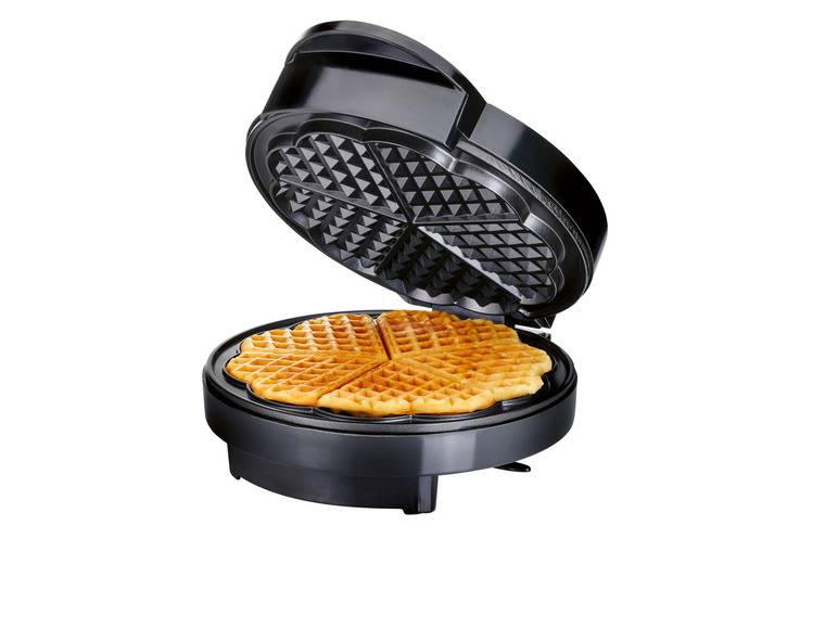 SILVERCREST® KITCHEN TOOLS Waffeleisen »SWE 1200«, mit Antihaftbeschichtung Kostenlose Rückgabe
